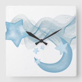 Relógio Quadrado Modern Square Acrylic Wall Clock for Stylish Space