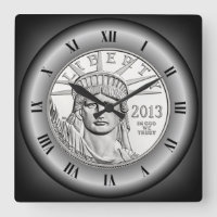 Moedas de Liberdade Platinum ~ Numerários Romanos