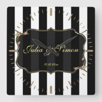 Monograma personalizado do Design de Ouro de de de