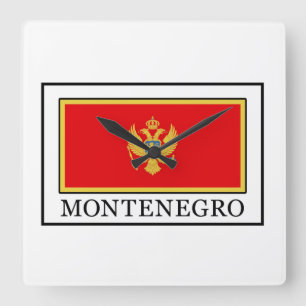 Relógio Quadrado Montenegro