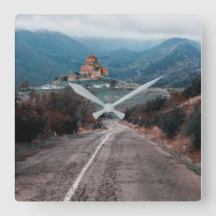 Relógio Quadrado Mosteiro de Jvari Georgia