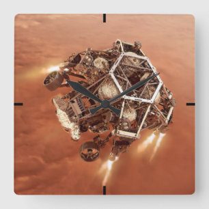 Relógio Quadrado Motores de Palco de Descida de Descida de Desativa