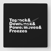 Movimentações em Interrupção (Breakdancing)