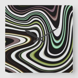 RELÓGIO QUADRADO MUITO LEGAL