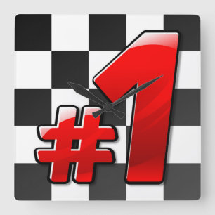 Relógio Quadrado nº 1