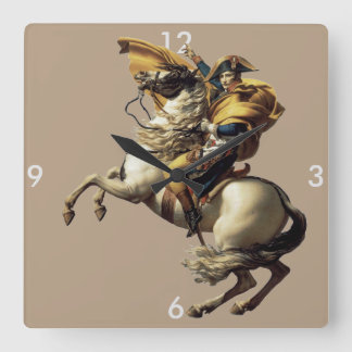 Relógio Quadrado Napoléon Bonaparte