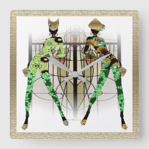 Relógio Quadrado Narrativa cultural