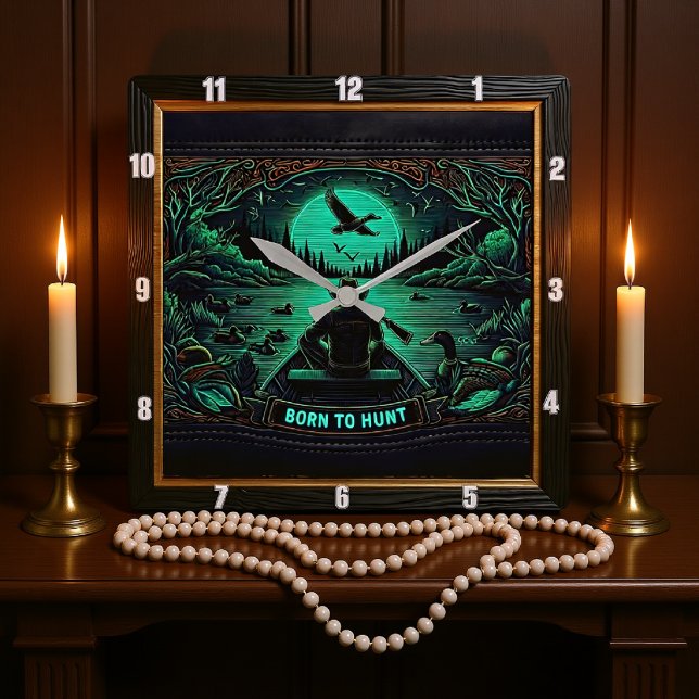 Relógio Quadrado Nascer para Hunt Hunter (Criador carregado)