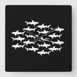 Relógio Quadrado Natação do mergulhador de mergulhador com uma