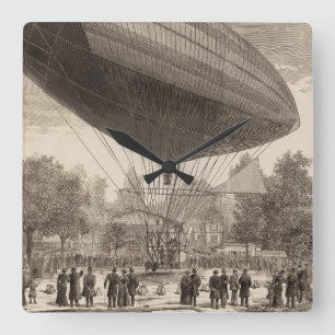 Relógio Quadrado Navio em Auteuil