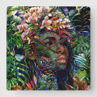 "Nayari" - Espelhamento Da Selva - Mulheres Na Ama