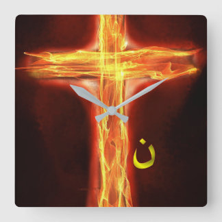 Relógio Quadrado "Nazarene "