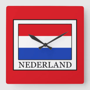 Relógio Quadrado Nederland