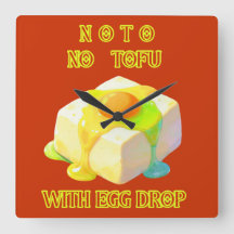 Nenhum Tofu Com Ovo Caído