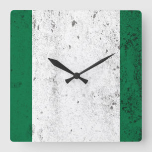 Relógio Quadrado Nigéria