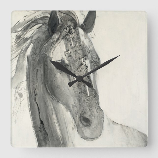 Relógio Quadrado No vento mim (Frente)