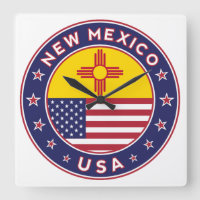 Novo México, adesivo do Novo México, capa de telef