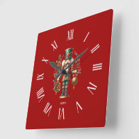 Noz-cracker de Natal Festivo Personalizado