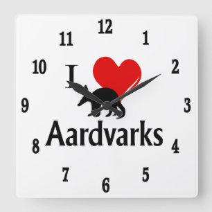 Relógio Quadrado Numerais Romanos do Majestoso Emerald Owl