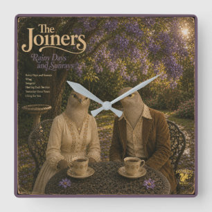 Relógio Quadrado O Álbum dos Joiners: uma Paródia
