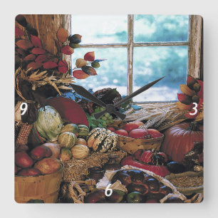 RELÓGIO QUADRADO O BANQUETE -