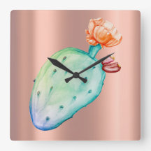 O cobre Dourado cor-de-rosa da flor do cacto cora