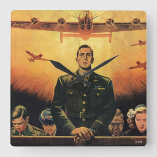 Relógio Quadrado O Harpy imortal