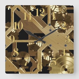 Relógio Quadrado O pulso de disparo alinha o pulso de disparo de