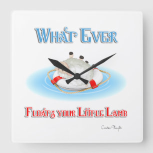 Relógio Quadrado O Que Espetar A Sua Pequena Lâmpada