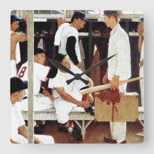 Relógio Quadrado O recruta