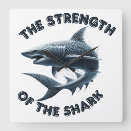 Relógio Quadrado O Titã do Oceano