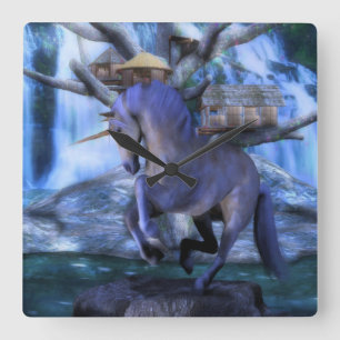 Relógio Quadrado O Treehouse