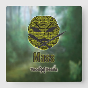 Relógio Quadrado O Voodoo dirige o pântano do ~