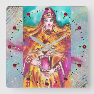 Relógio Quadrado OBJETIVOS DAS SOMBRAS PERDIDAS /Força / Fortitude 