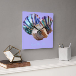 Relógio Quadrado Oceano Gems