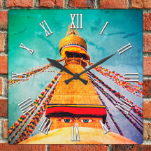 Olhos Buda, Boudhanath Stupa, Nepal / Budismo
