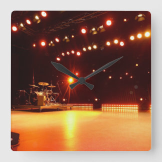 Relógio Quadrado On stage