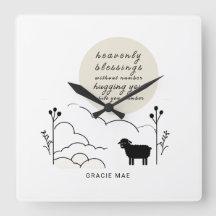 Oração de Bênçãos Pesadas | Cores Neutras | Ovinos