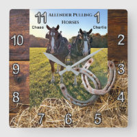 Ordem especial, Chase e Charlie Horse Clock