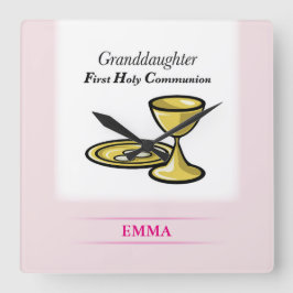 Relógio Quadrado Órgão comunal e neta de sangue