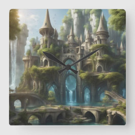 Relógio Quadrado Os Mundos do Velho