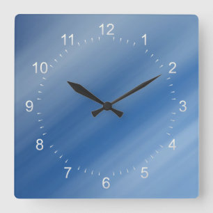 Relógio Quadrado padrão de cor 3