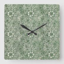 Padrão floral ornamentado de flores e folhas branc