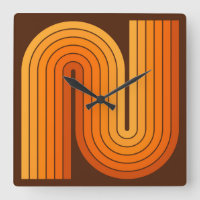 Padrão Geométrico de Stripes com Estilo Retroativo