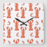 Padrões pintados de crosta de lagosta Crustáceos