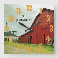 País Russo Cênico do Red Barn