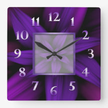 Paixão Roxa Geométrica Floral