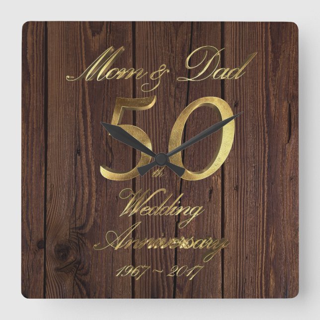 Relógio Quadrado para 2022 veja a minha coleção de 50 anos (Frente)