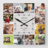 Para sempre na Colagem de Fotos da Casa dos Pés