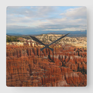 Relógio Quadrado Parque nacional da garganta de Bryce, Utá
